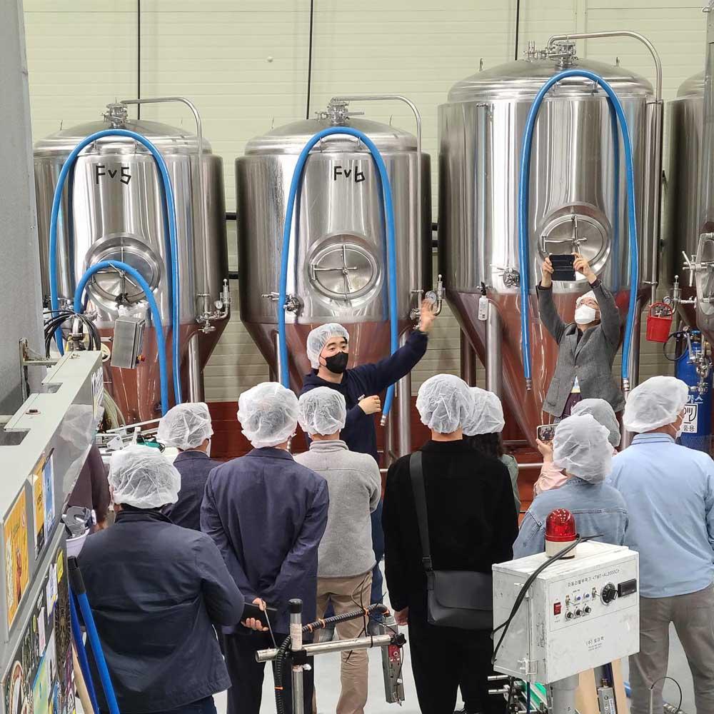 1000L and 3000L Brewery Equipment by Tiantai